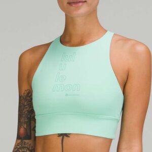 Lululemon Energy High-Neck Longline Bra